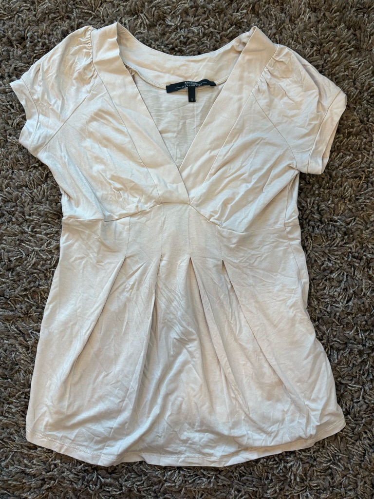 Max Mara Weekend Line Shirt Small White